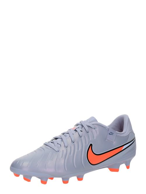 NIKE Fodboldstøvler 'Tiempo Legend 10 Academy'  dueblå / orange / sort