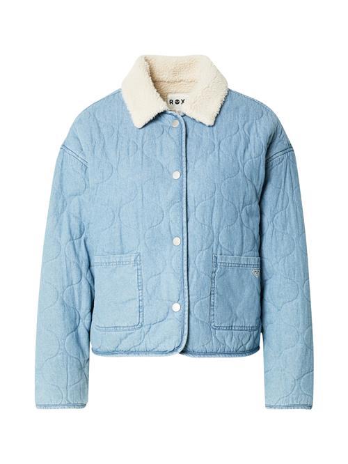 ROXY Overgangsjakke 'NOT SO BASIC'  blue denim