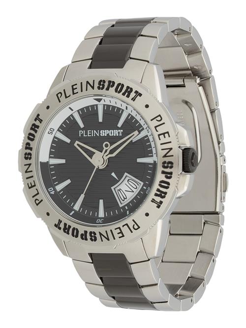 Plein Sport Analogt ur  sort / sølv