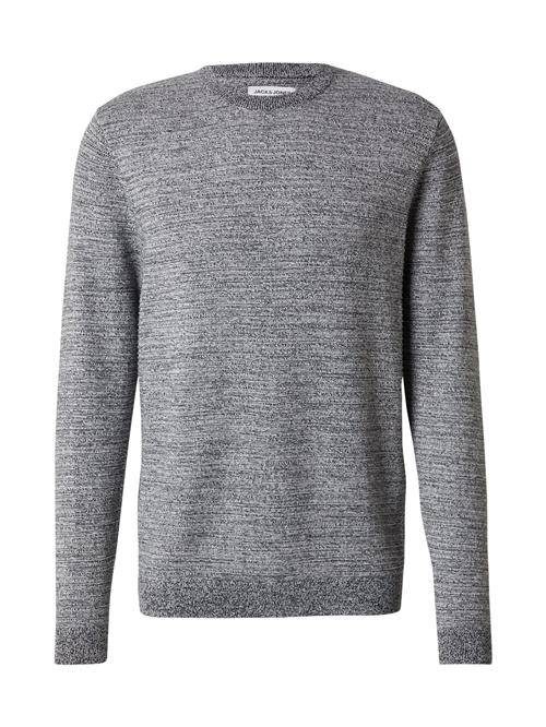 JACK & JONES Pullover 'JJOTTO'  grå-meleret