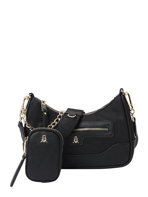 STEVE MADDEN Skuldertaske 'Bgreed'  guld / sort