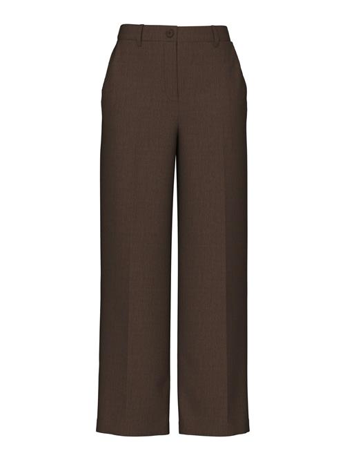 PIECES Bukser 'PCKamil'  mørkebrun