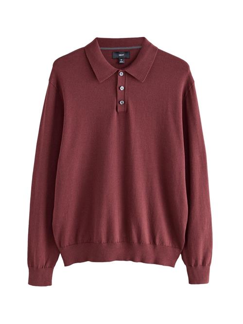 Next Pullover  mørkerød