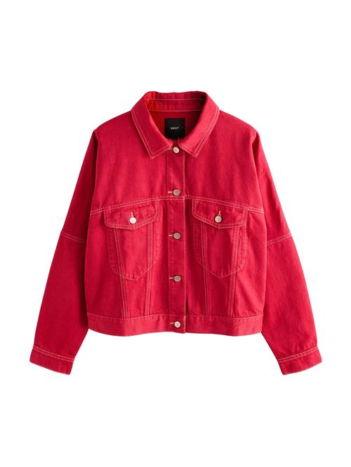 Next Overgangsjakke  rød