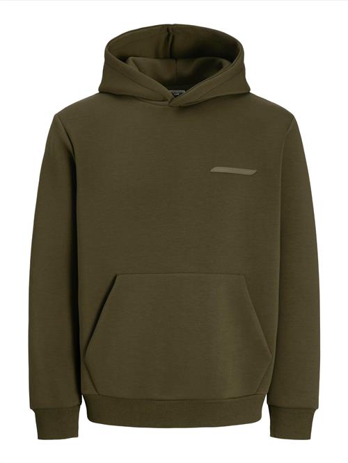 JACK & JONES Sweatshirt 'JCOFUSION'  oliven