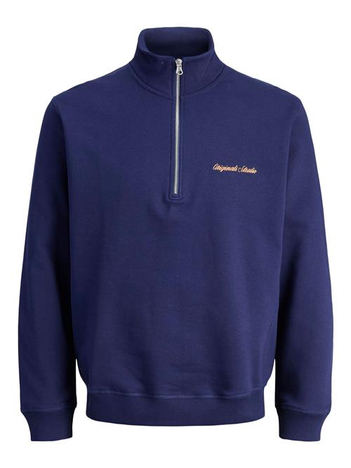 Jack & Jones Junior Sweatshirt 'JORNorrebro'  navy