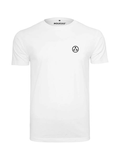 Molecule Bluser & t-shirts 'Small Logo'  sort / hvid