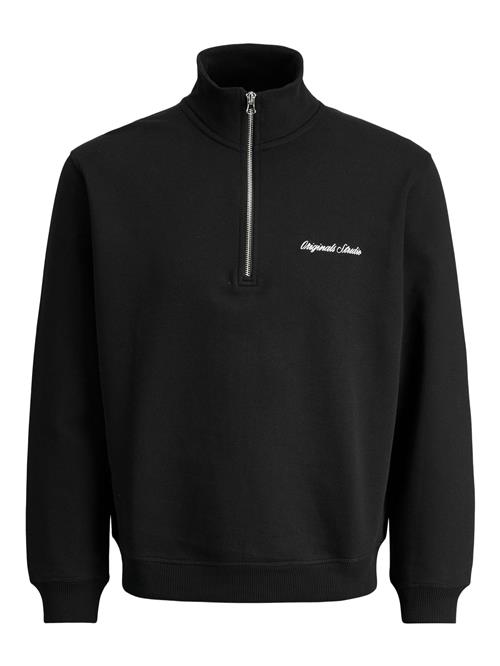 Jack & Jones Junior Sweatshirt 'JORNorrebro'  sort / hvid