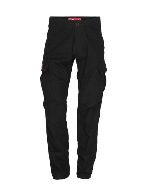 Molecule Cargobukser 'Fitted'  rød / sort