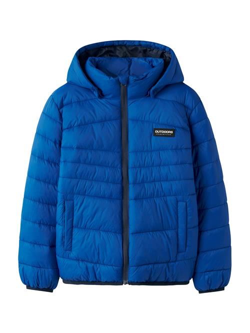 NAME IT Overgangsjakke 'NKMMarble'  royalblå