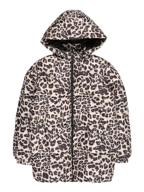 ONLY GIRLS Vinterjakke 'KOGDalia'  lysebeige / brun / sort