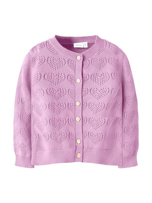 NAME IT Cardigan  blomme