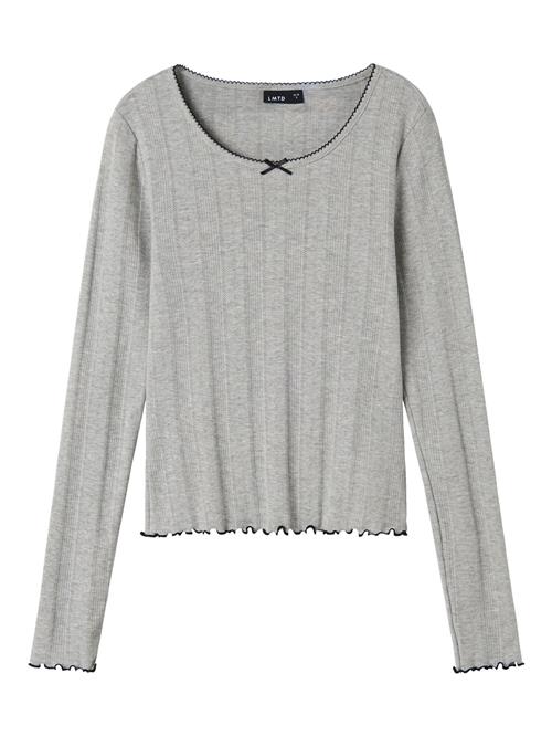 LMTD Bluser & t-shirts  grå / sort