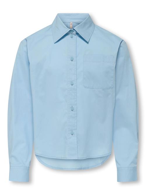 ONLY GIRLS Bluser & t-shirts 'KOGFREDDY'  lyseblå