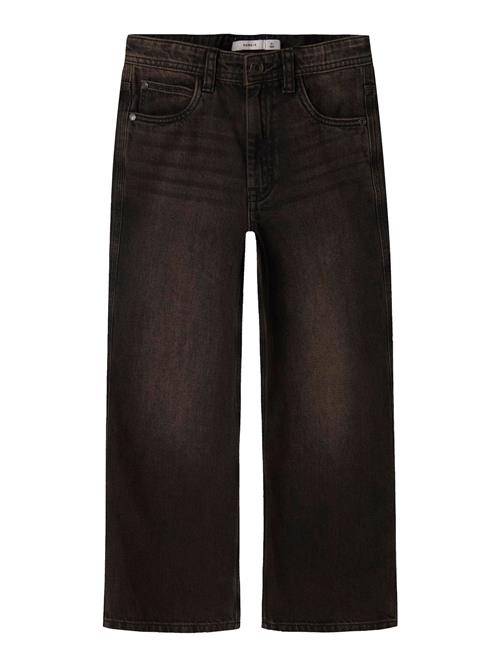 NAME IT Jeans  mørkebrun