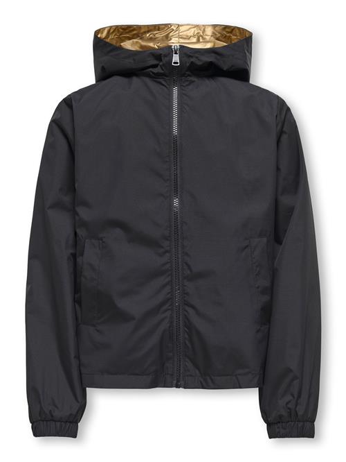 ONLY GIRLS Overgangsjakke 'KOGFry'  sort