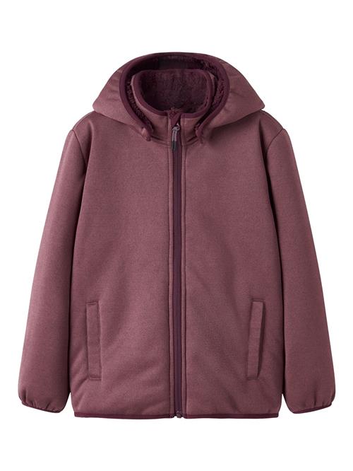 NAME IT Funktionsjakke 'Mada08'  mørk pink