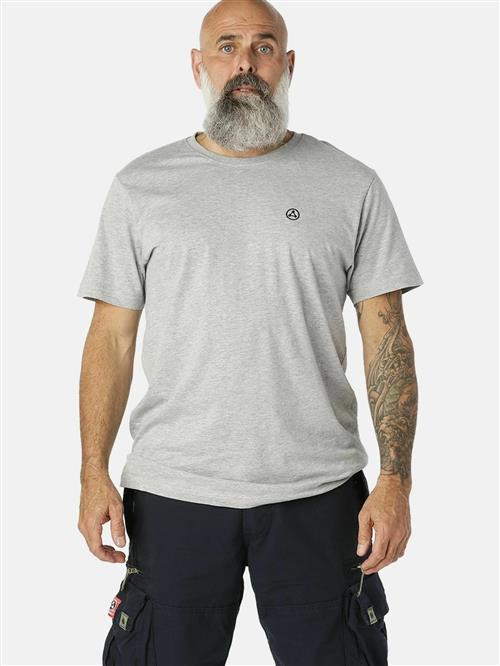 Molecule Bluser & t-shirts 'Small Logo'  grå / sort