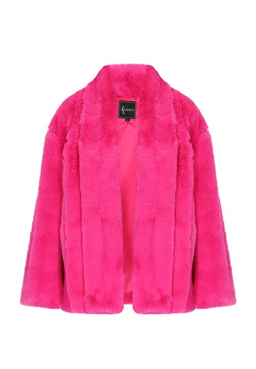 faina Vinterjakke 'Fashion Look'  pink