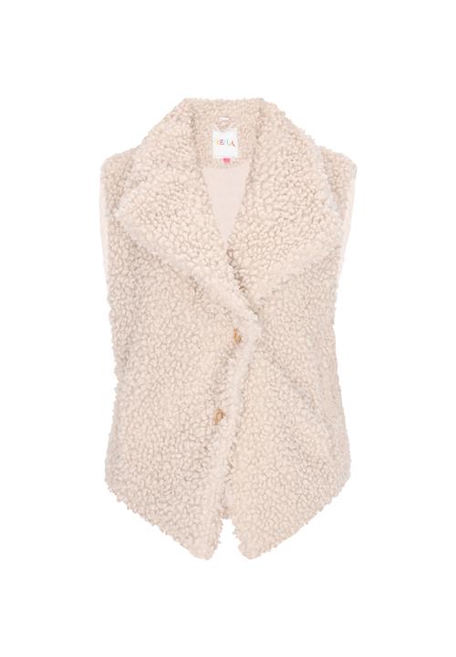 IZIA Vest 'Fashion Look'  lysebeige