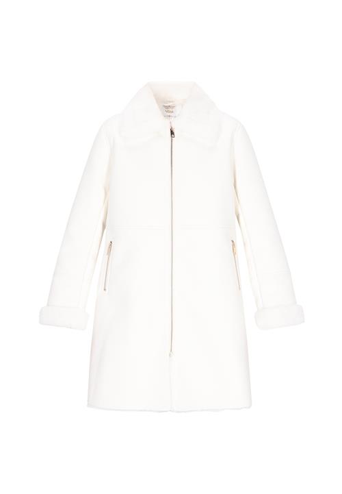 usha FESTIVAL Vinterfrakke  hvid