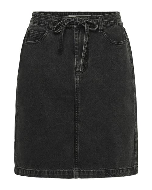 Kaffe Nederdel 'Carly'  black denim