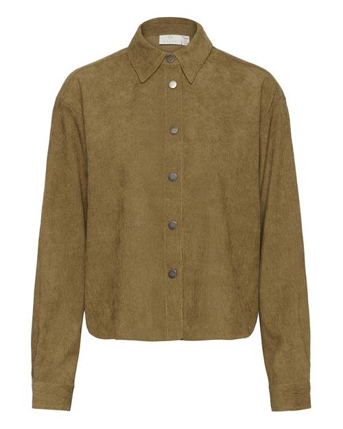 Kaffe Bluse 'Vera'  oliven