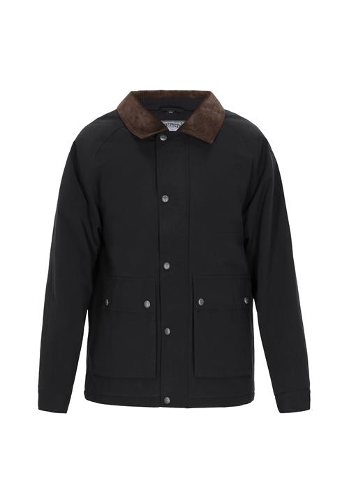 DreiMaster Vintage Overgangsjakke  mørkebrun / sort