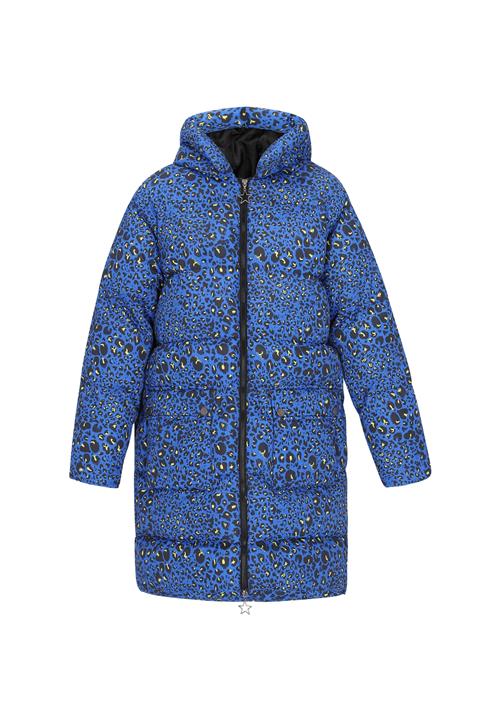 myMo ROCKS Overgangsfrakke  blå / gul / sort