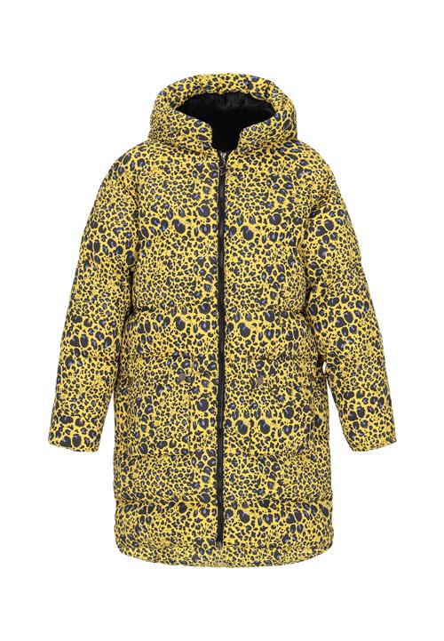 myMo ROCKS Overgangsfrakke  blå / gul / sort