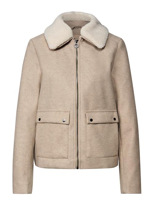 STREET ONE Overgangsjakke  sand