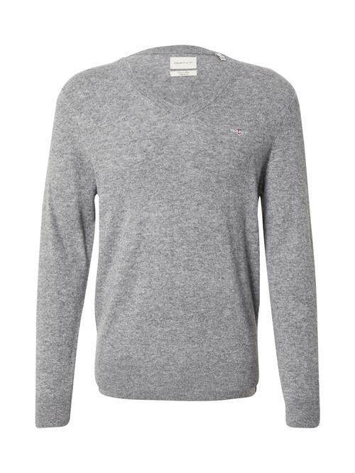 GANT Pullover  grå-meleret