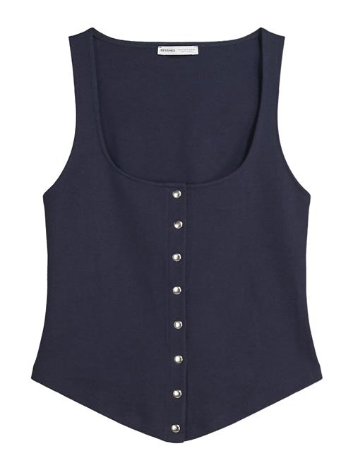 Bershka Overdel  navy