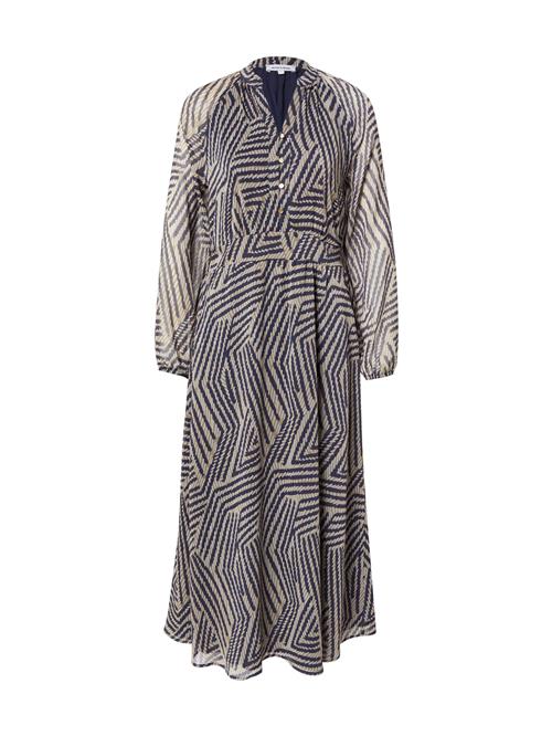 MORE & MORE Kjole  beige / marin