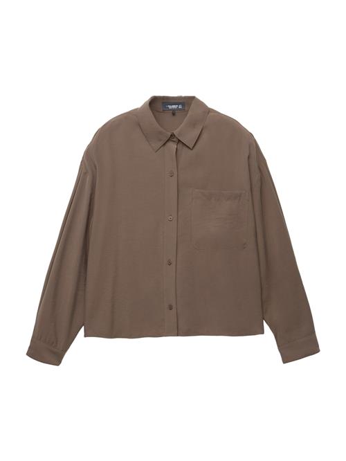 Pull&Bear Bluse  choko