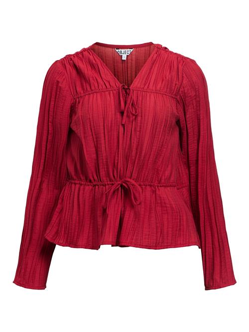 OBJECT Bluse 'OBJBREA'  rød