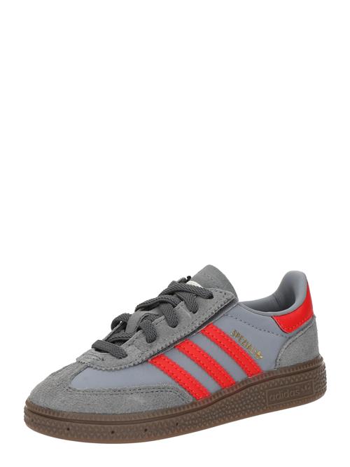ADIDAS ORIGINALS Sneakers 'HANDBALL SPEZIAL'  grå / orangerød