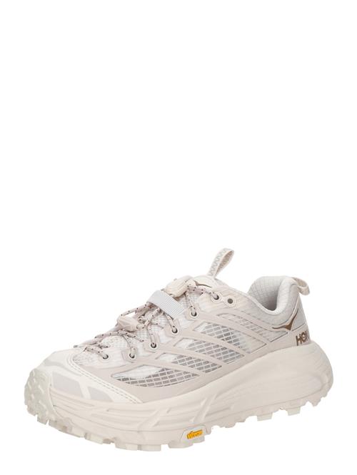 HOKA Sneaker low 'MAFATE THREE2 GRID'  pudder / hvid