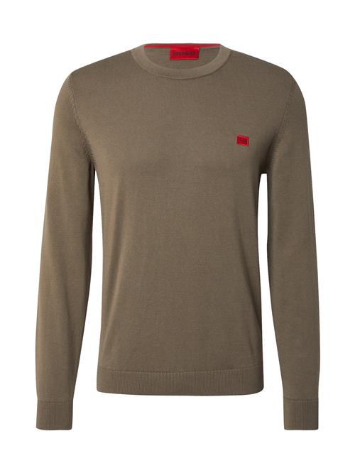HUGO Pullover 'San Cassius-C1'  oliven