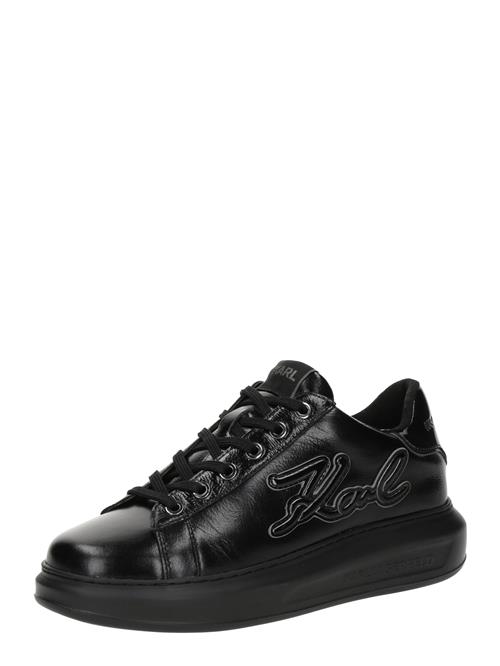 Karl Lagerfeld Sneaker low  sort