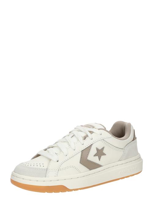 CONVERSE Sneaker low 'PRO CLASSIC OX'  lysegrå / khaki / hvid