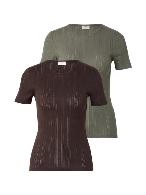 JDY Shirts 'JDYSALSA'  choko / stone