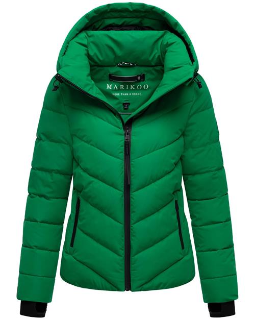 MARIKOO Vinterjakke  grøn