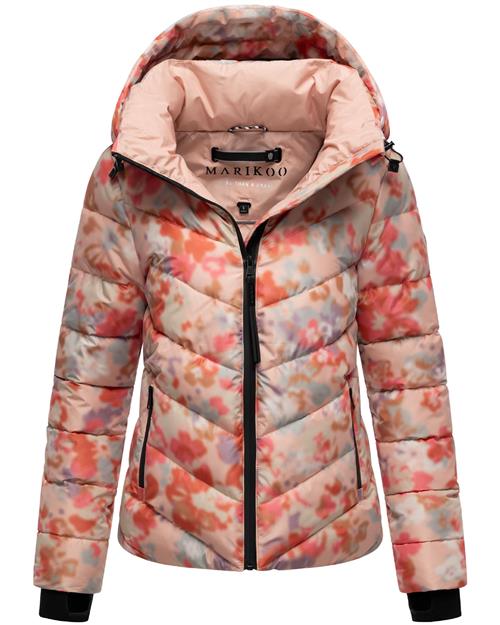 MARIKOO Vinterjakke  nude / grøn / mint / orange