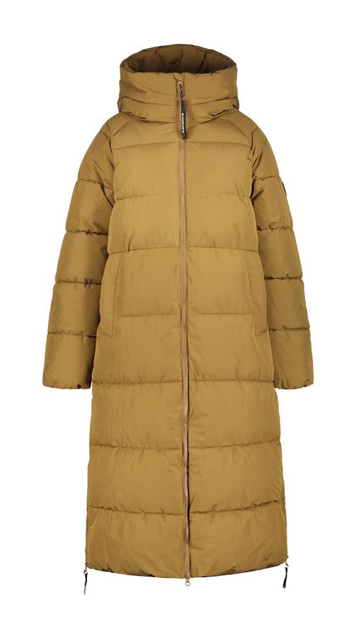 ICEPEAK Vinterfrakke 'Pescara'  okker