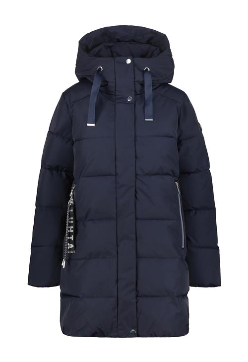 LUHTA Vinterfrakke 'Halla'  mørkeblå