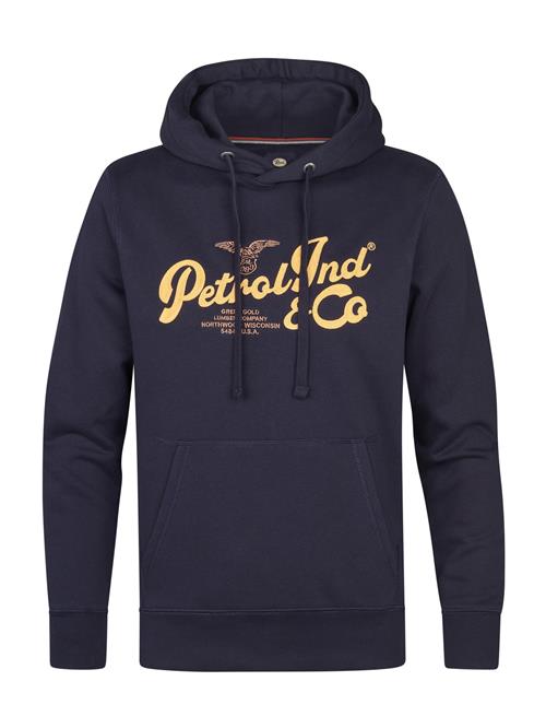 Petrol Industries Sweatshirt 'Kennewick'  mokka / citron / sort