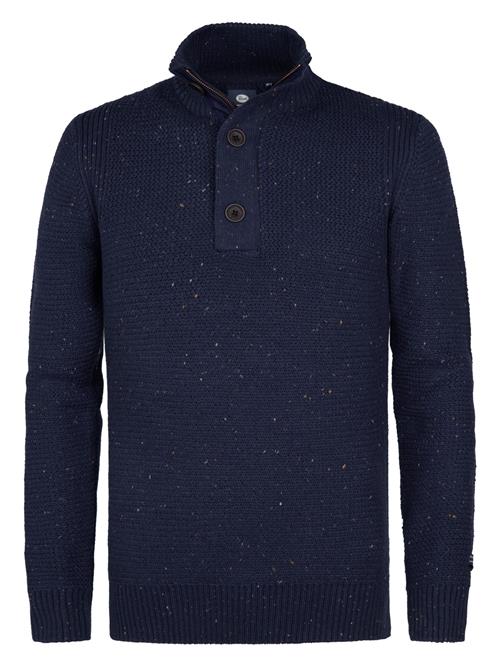 Petrol Industries Pullover 'Buffalo'  mørkeblå