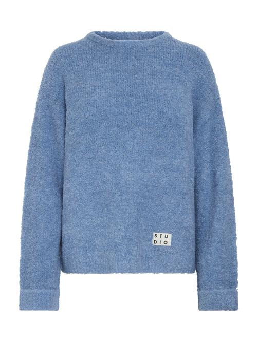 ICHI Pullover 'BLARISA'  royalblå