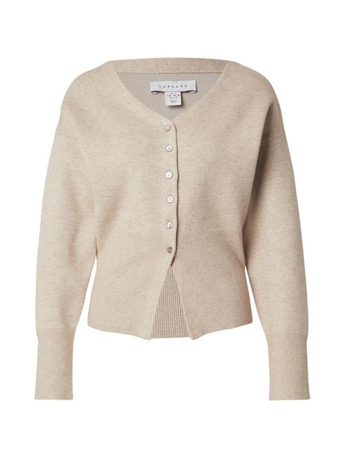 TOPSHOP Cardigan 'Sienna'  creme